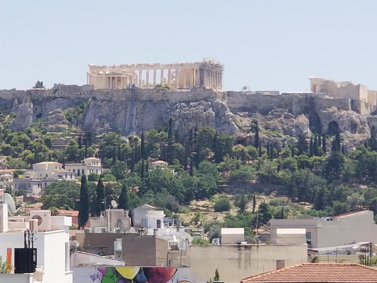 Enilion Athens , City Center With View To Acropolis 外观 照片
