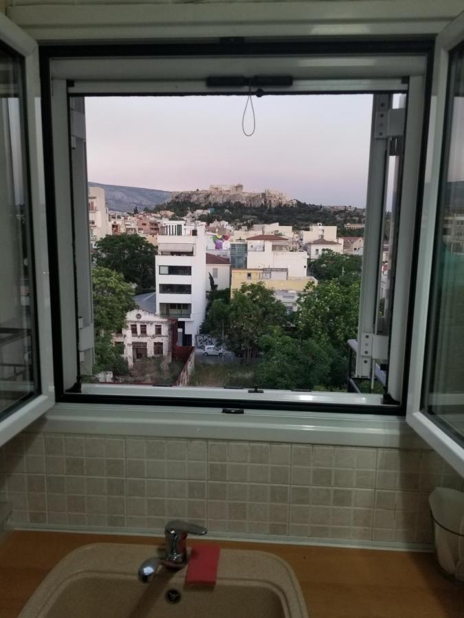 Enilion Athens , City Center With View To Acropolis 外观 照片