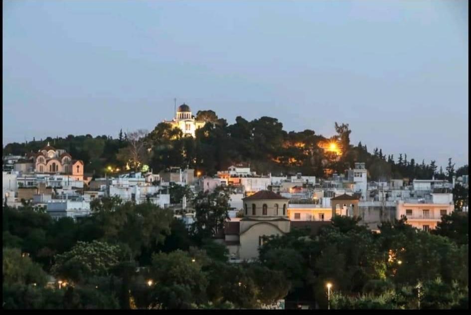 Enilion Athens , City Center With View To Acropolis 外观 照片